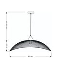 John Lewis Hiko large hanging pendant light, UK version