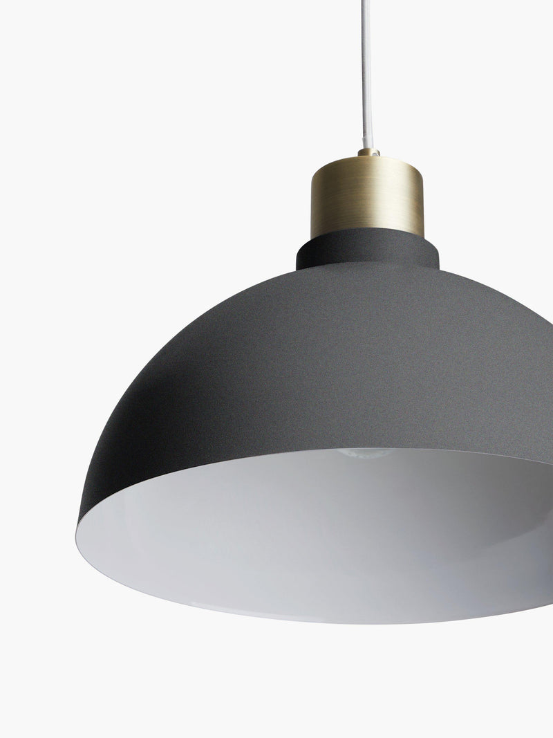 John Lewis Jamie pendant ceiling light 30cm diameter, imported from the UK