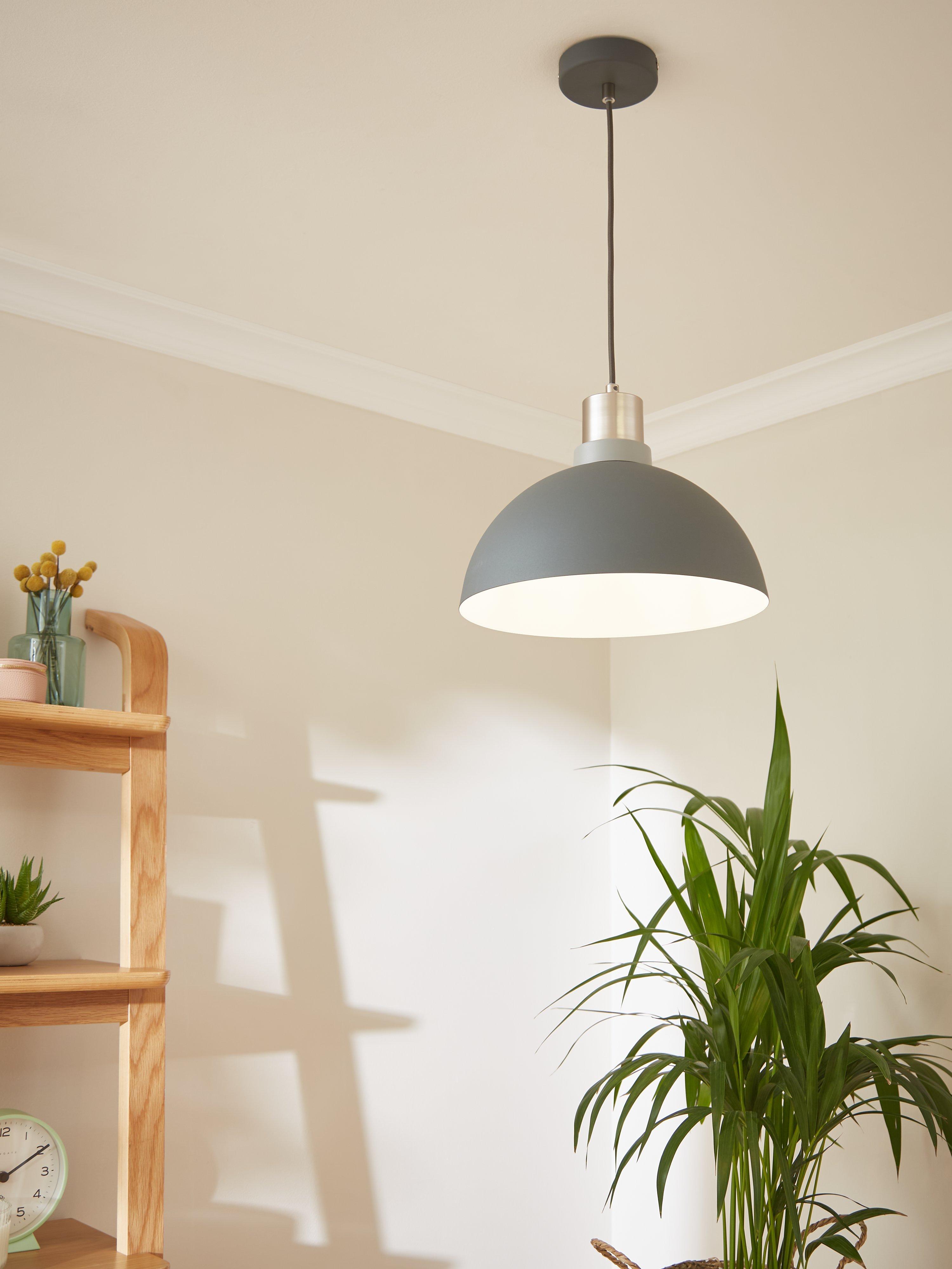 John Lewis Jamie pendant ceiling light 30cm diameter, imported from the UK