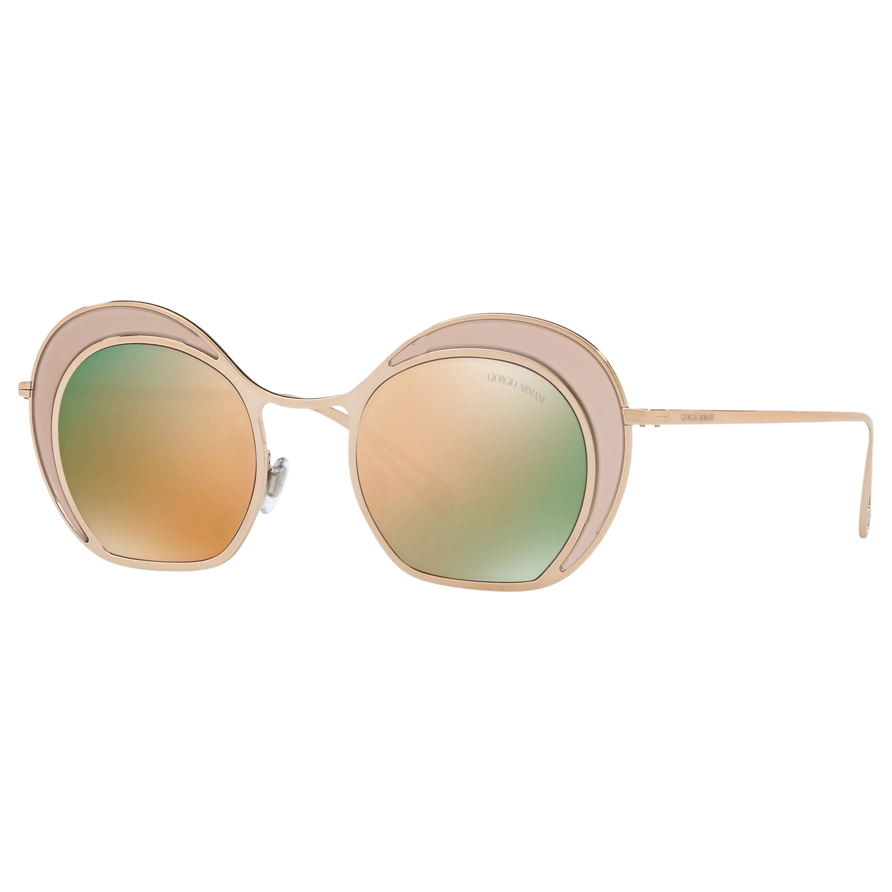 Giorgio Armani women's round sunglasses 22/140mm, British product