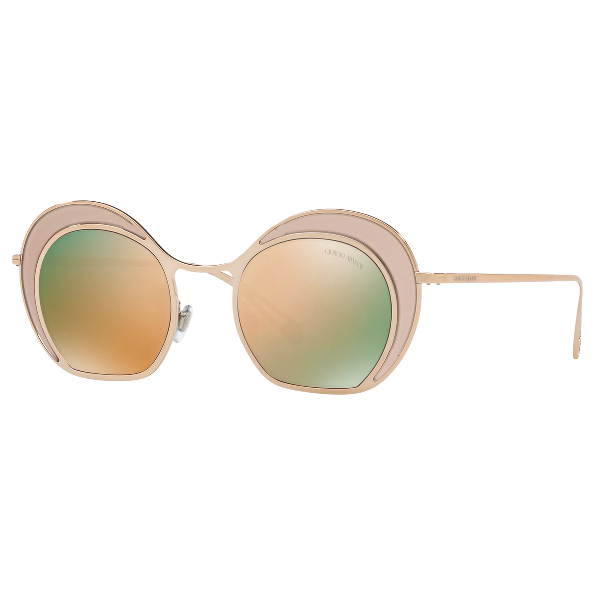 Giorgio Armani women's round sunglasses 22/140mm, British product