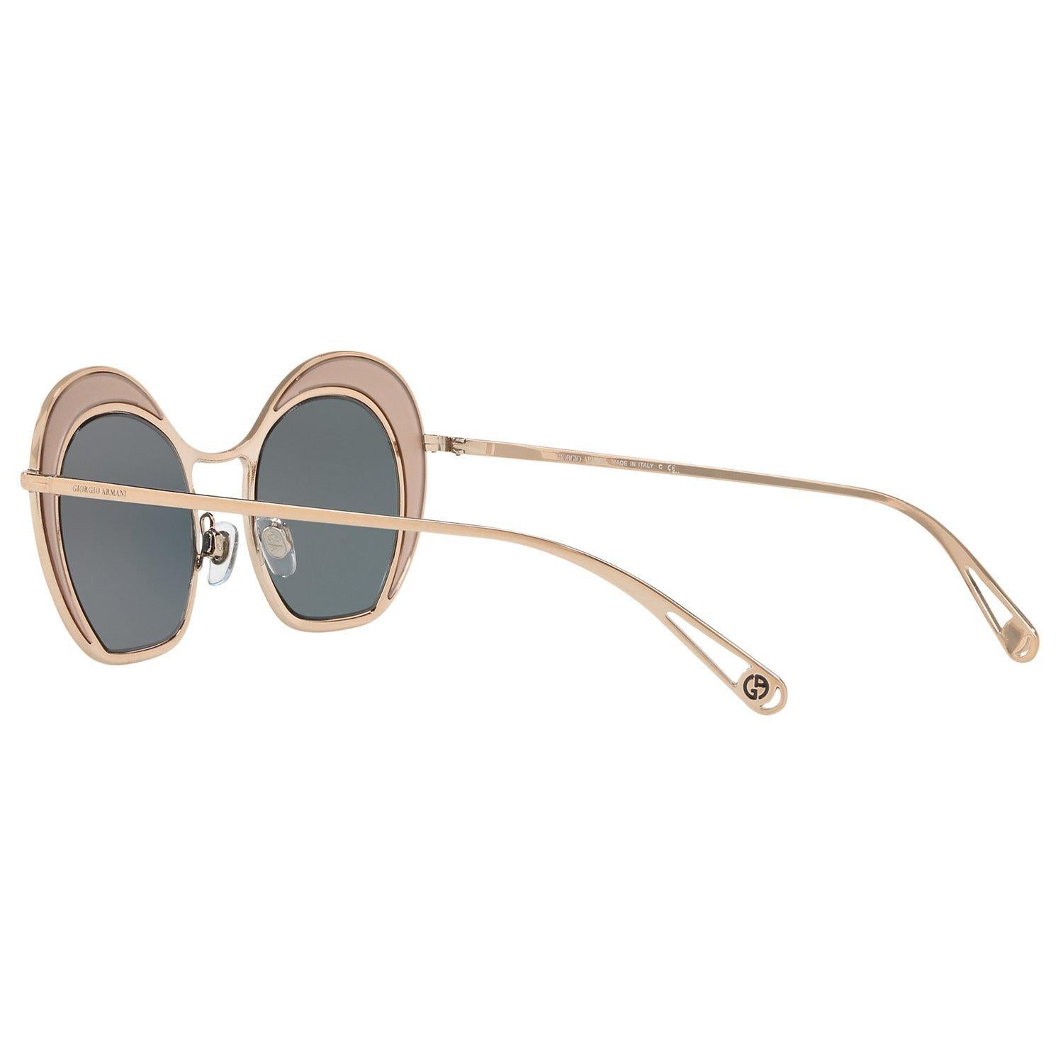Giorgio Armani women's round sunglasses 22/140mm, British product