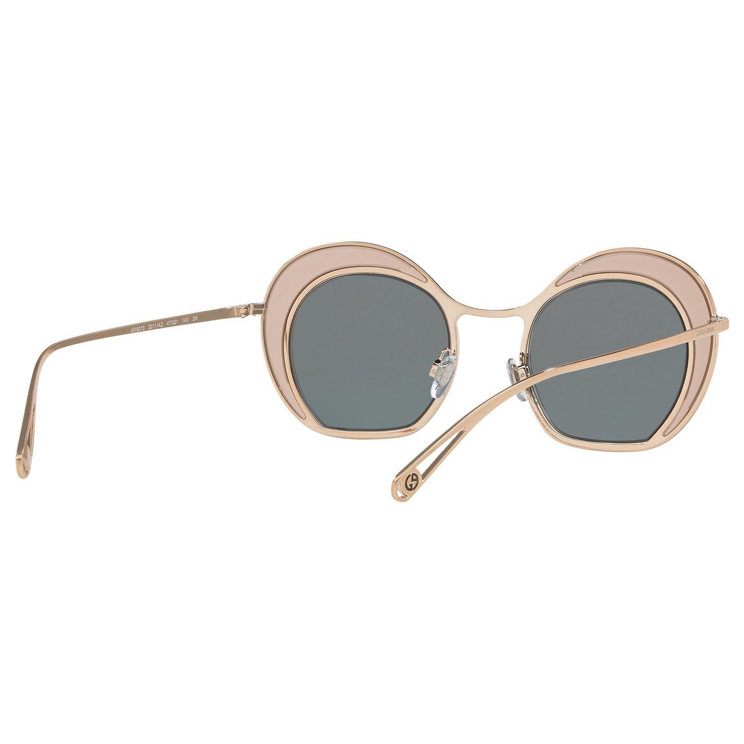 Giorgio Armani women's round sunglasses 22/140mm, British product