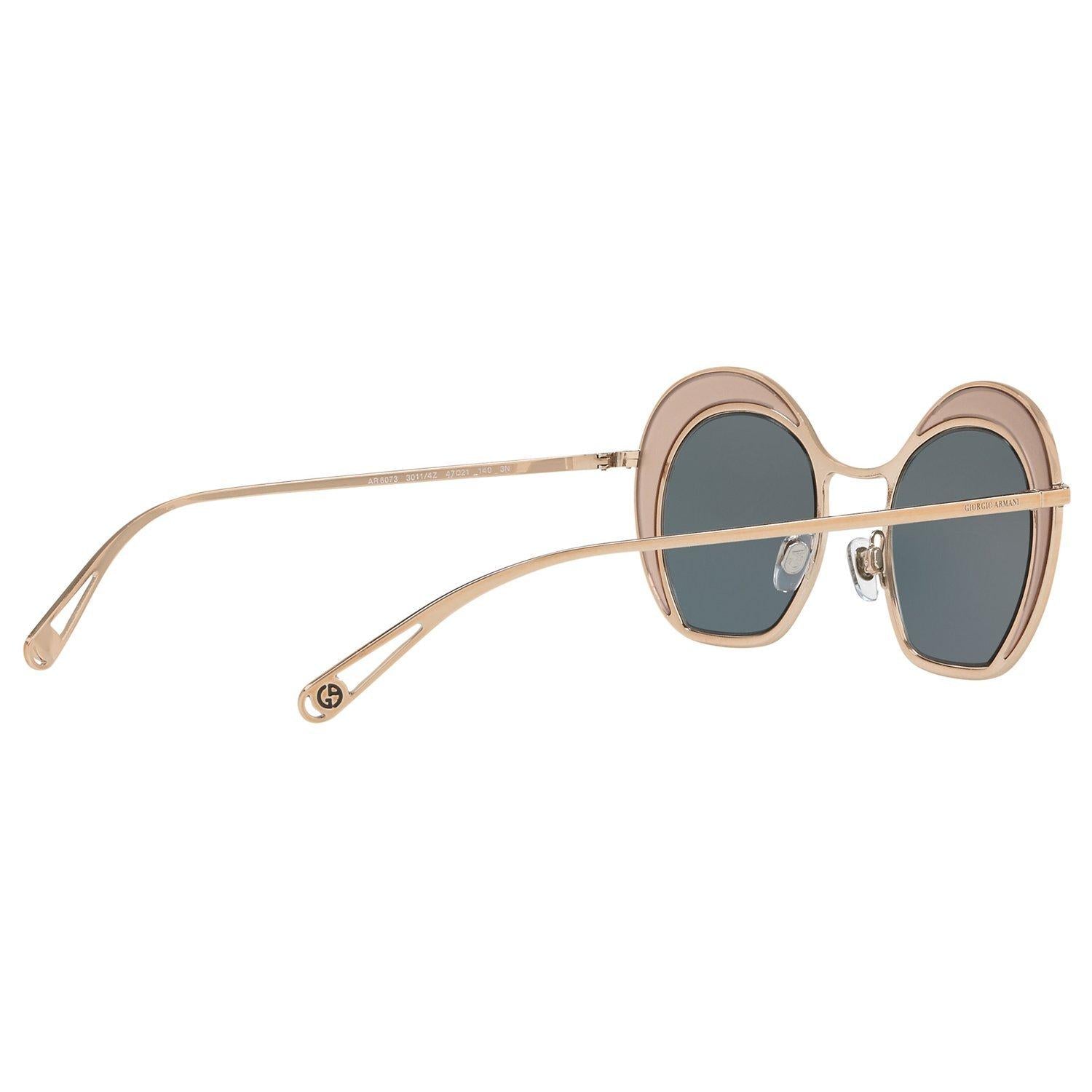 Giorgio Armani women's round sunglasses 22/140mm, British product