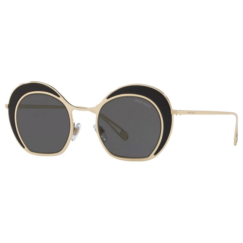 Giorgio Armani AR607347 Women's Round Sunglasses