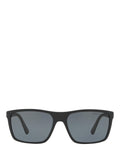 Polo Ralph Lauren polarised rectangular sunglasses 59mm, UK version