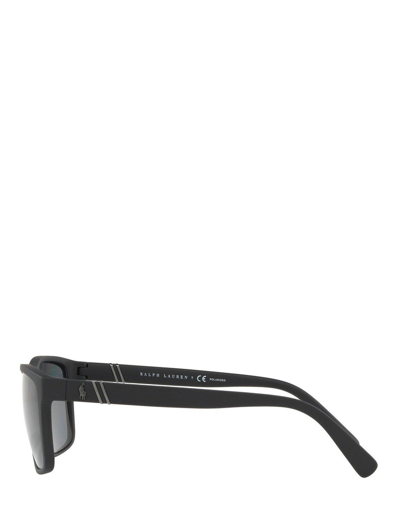 Polo Ralph Lauren polarised rectangular sunglasses 59mm, UK version