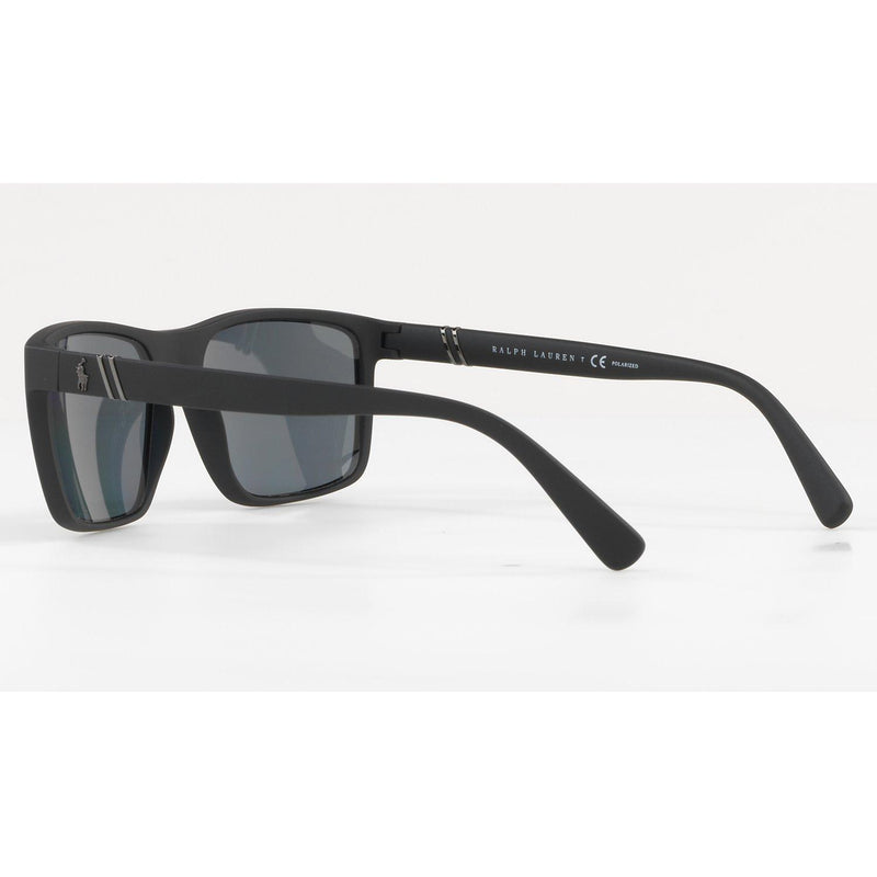 Polo Ralph Lauren polarised rectangular sunglasses 59mm, UK version