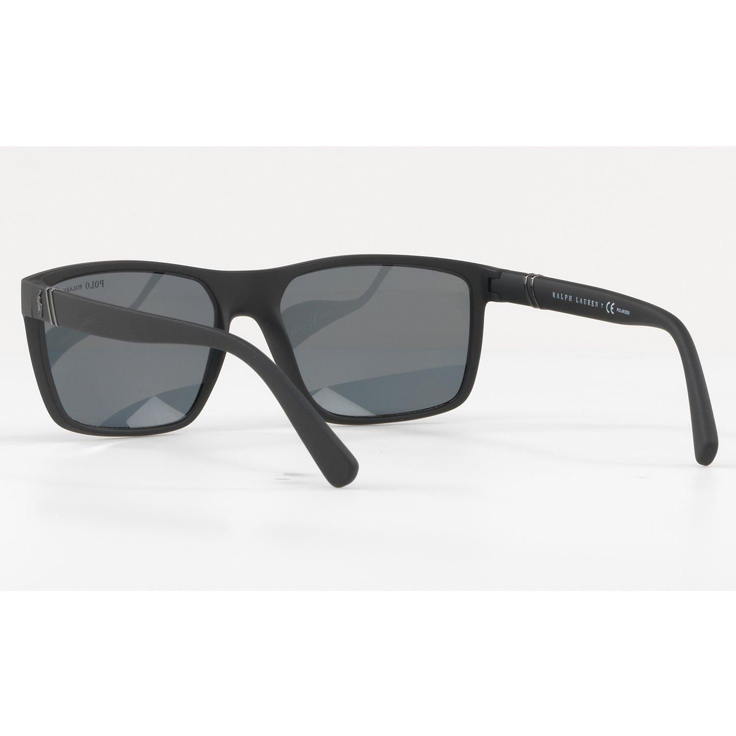 Polo Ralph Lauren polarised rectangular sunglasses 59mm, UK version