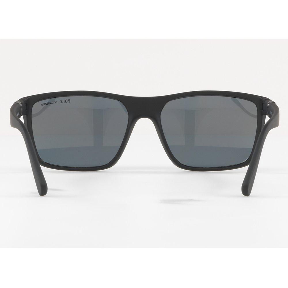 Polo Ralph Lauren polarised rectangular sunglasses 59mm, UK version