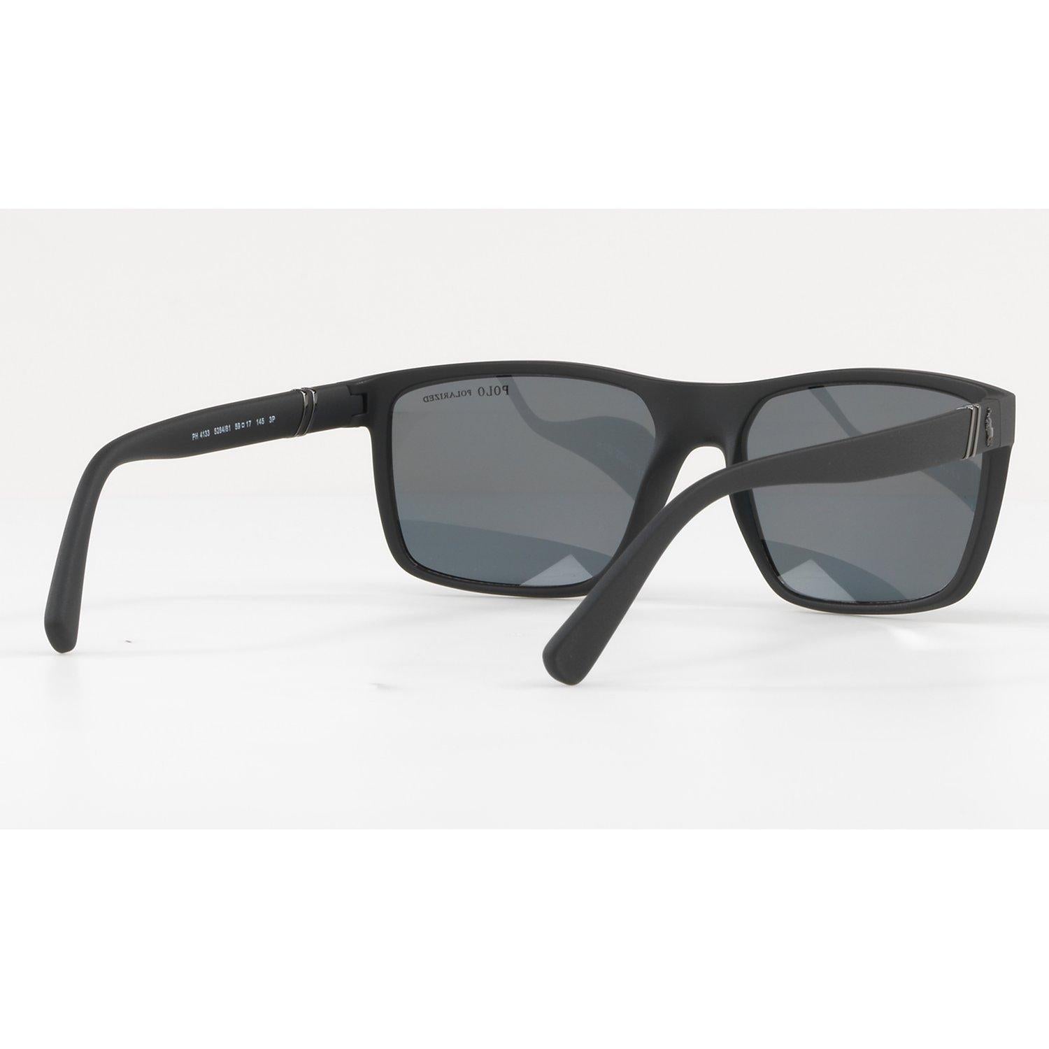 Polo Ralph Lauren polarised rectangular sunglasses 59mm, UK version