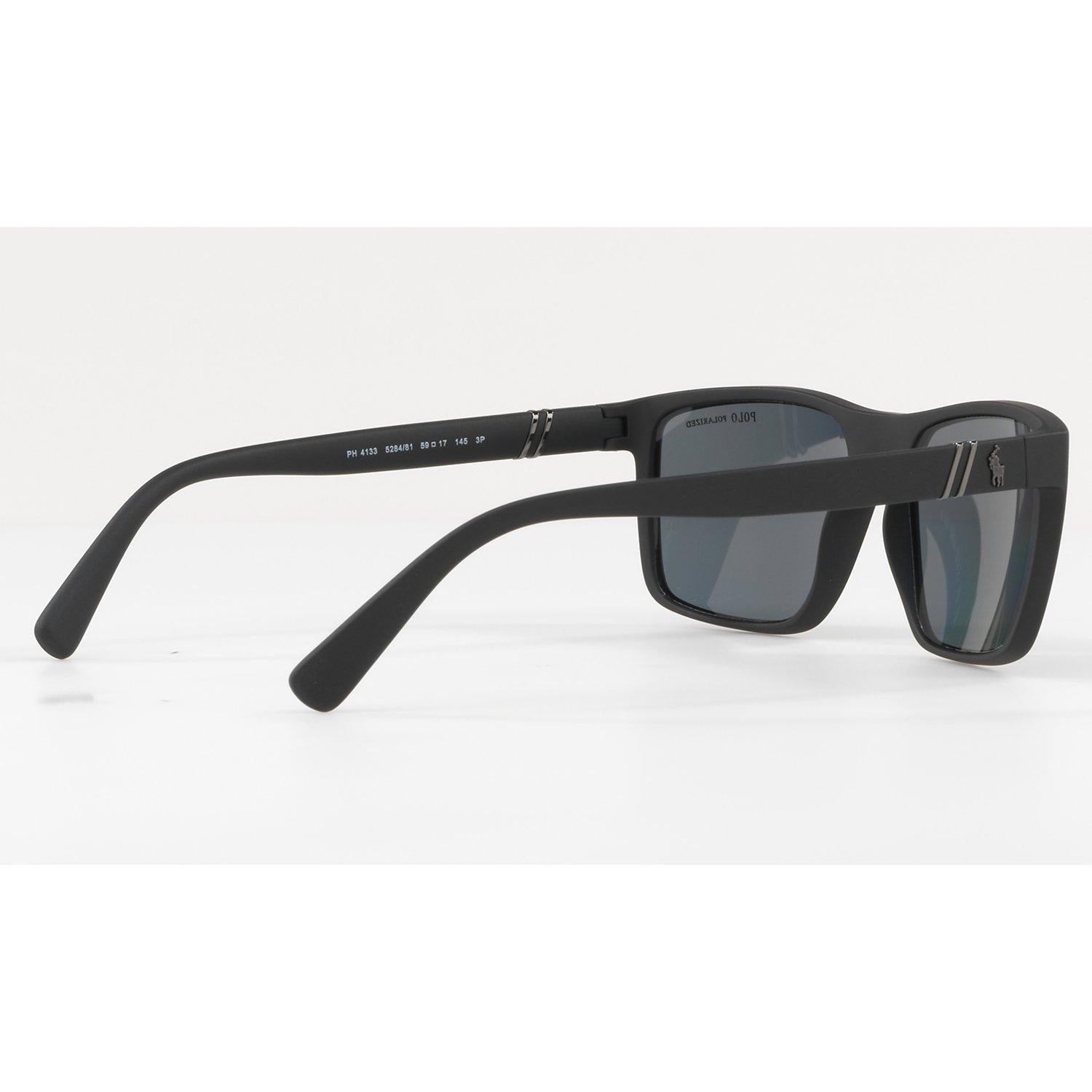 Polo Ralph Lauren polarised rectangular sunglasses 59mm, UK version