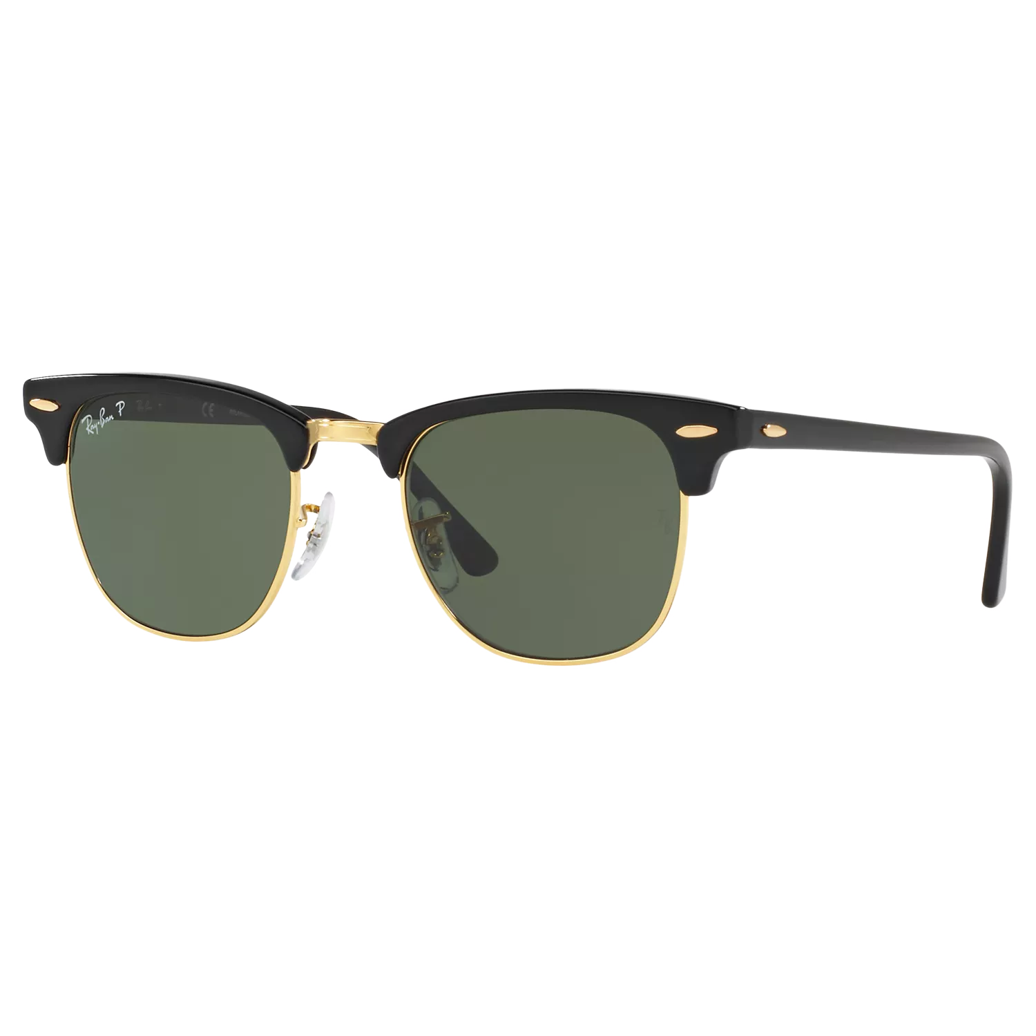 Ray-Ban RB3016 Clubmaster Polarised Sunglasses 49mm