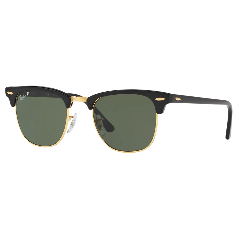 Ray-Ban RB3016 Clubmaster Polarised Sunglasses 49mm