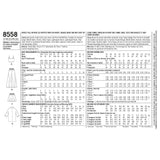 Simplicity Mimi G sewing pattern 8558 (British brand)