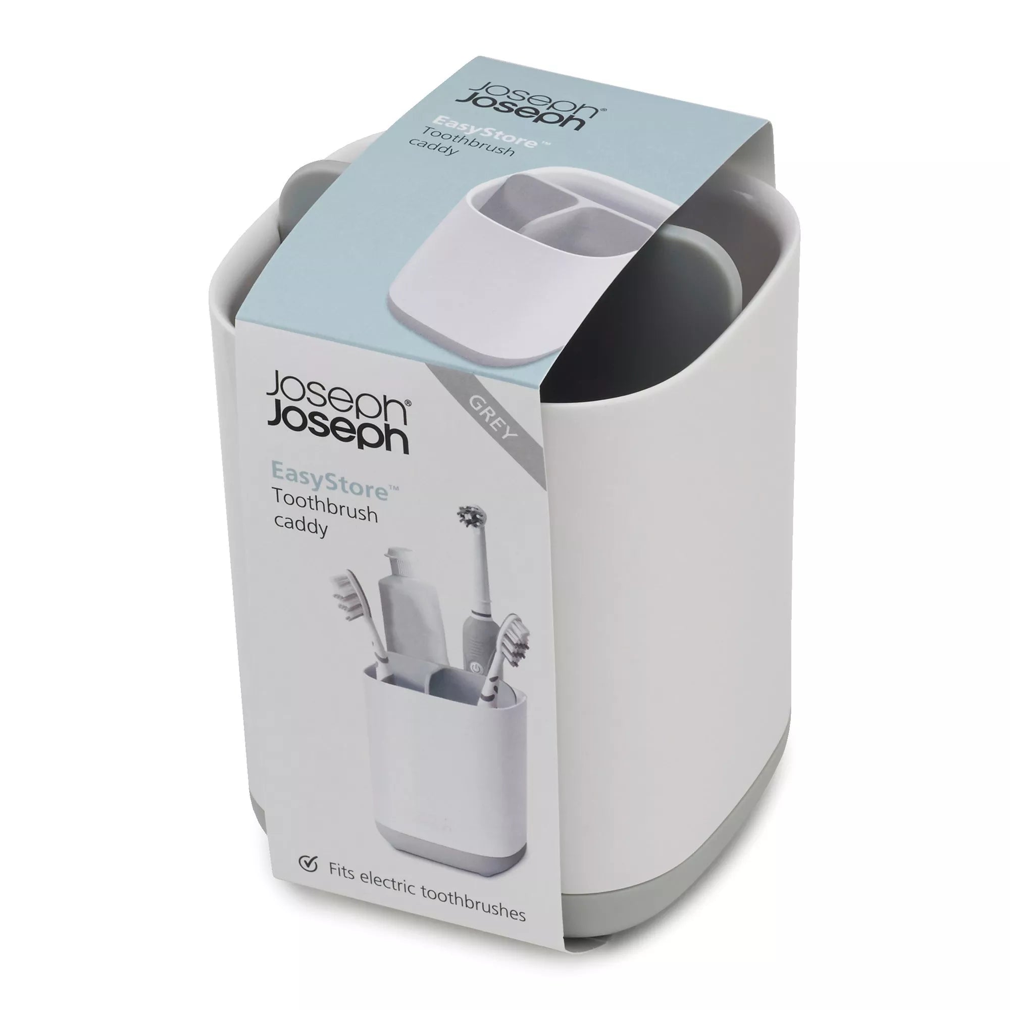 Joseph Joseph toothbrush holder, UK version