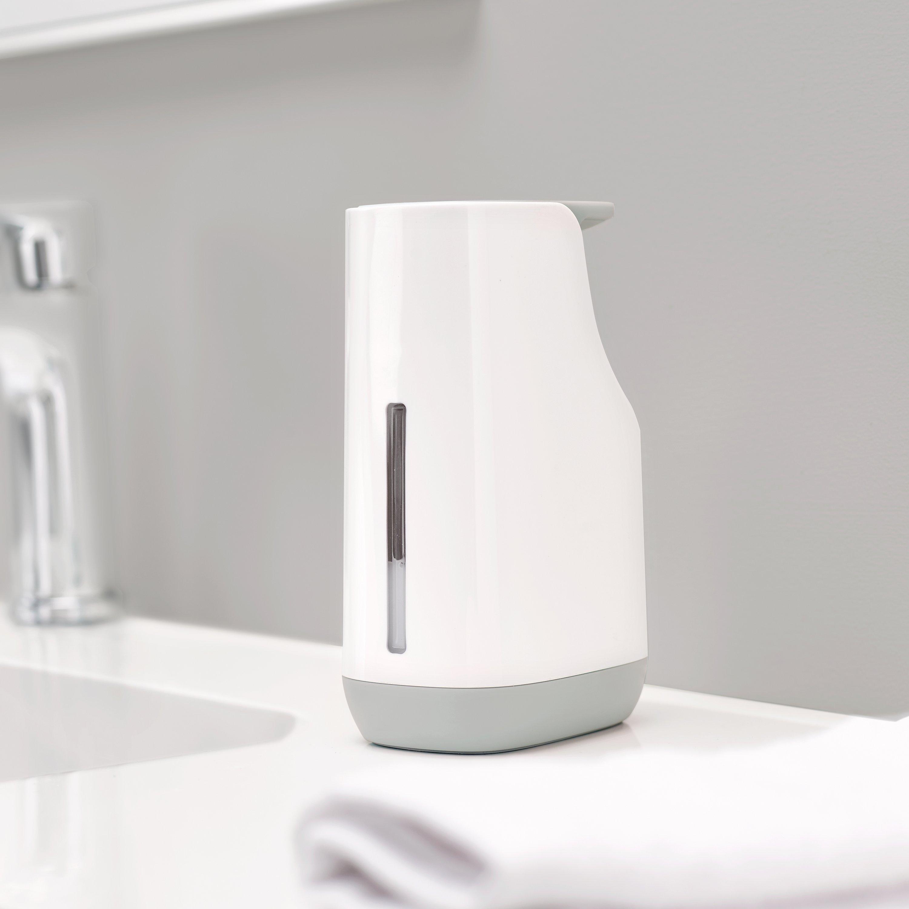 Joseph Joseph slim compact soap dispenser grey 350ml, UK version