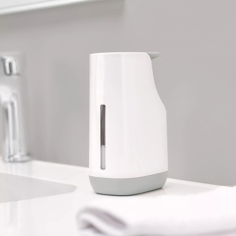 Joseph Joseph slim compact soap dispenser grey 350ml, UK version