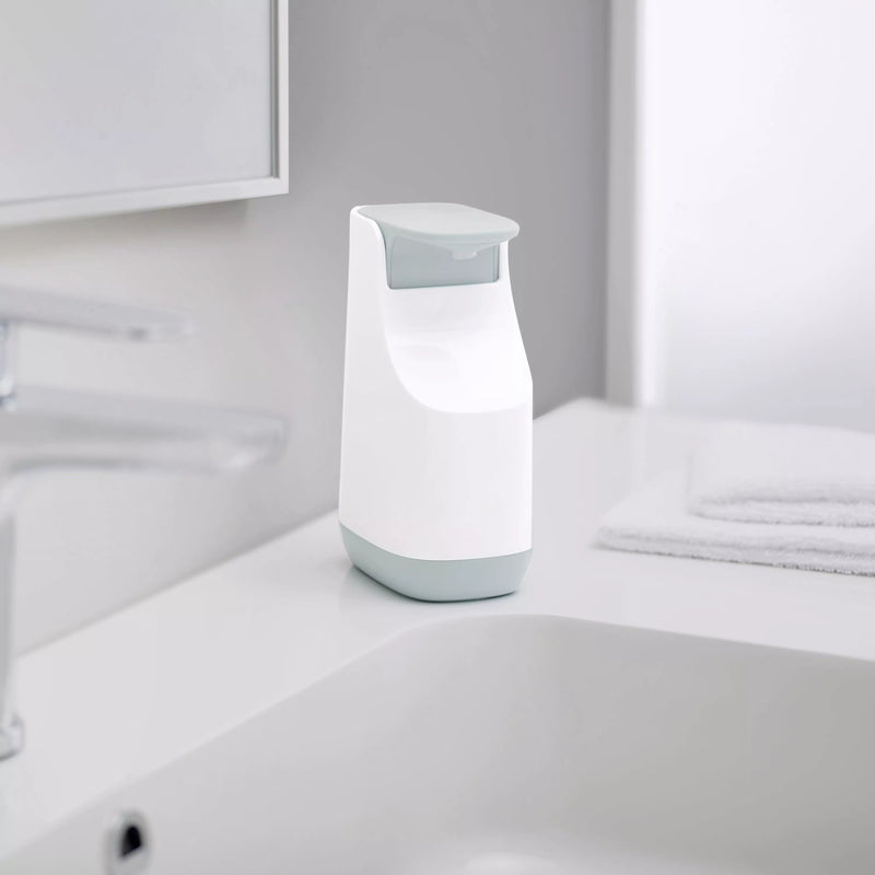 Joseph Joseph slim compact soap dispenser grey 350ml, UK version
