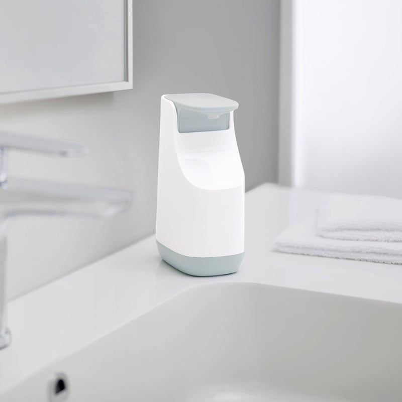 Joseph Joseph slim compact soap dispenser grey 350ml, UK version