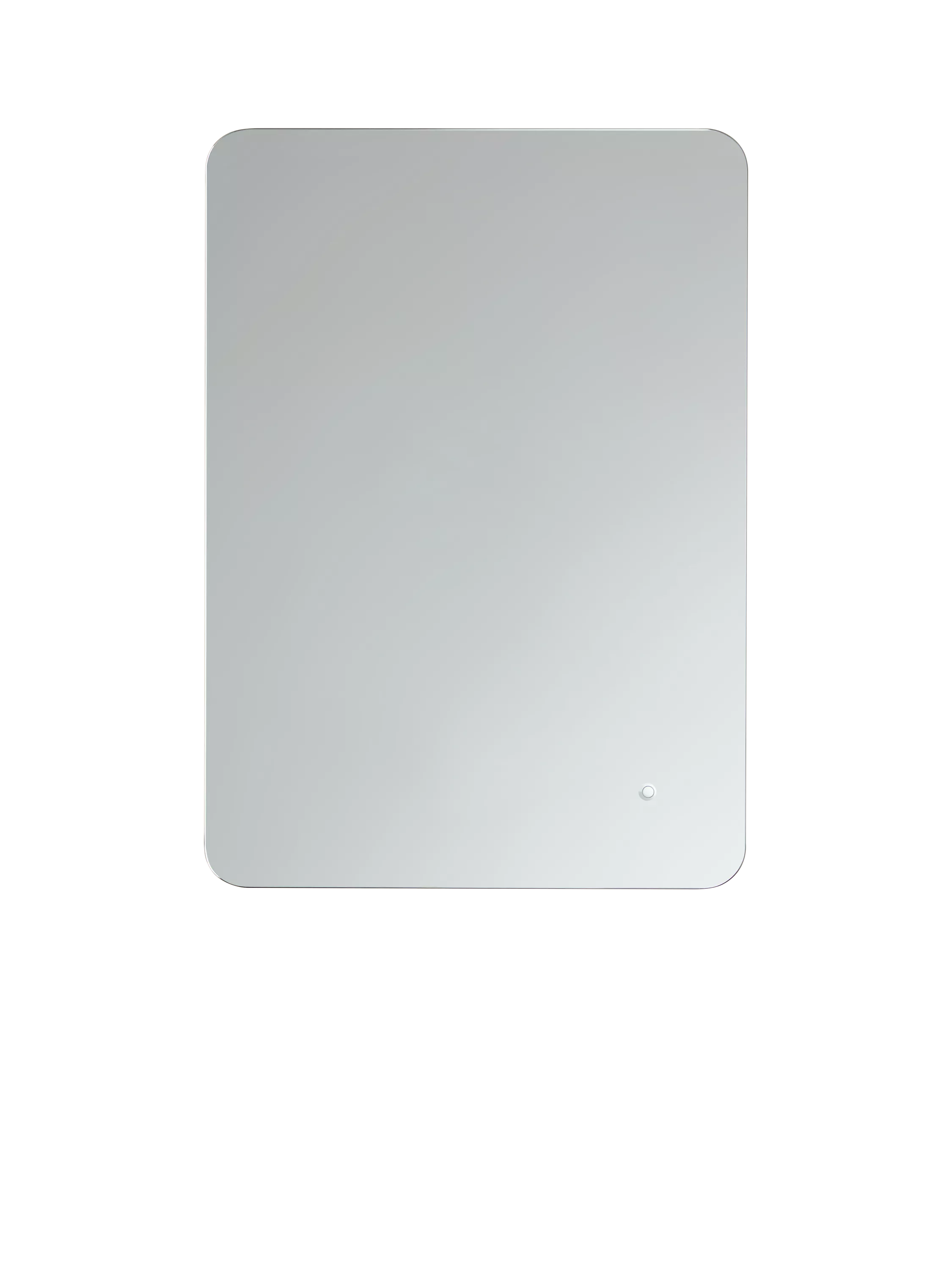 John Lewis Halo illuminated bathroom mirror 70x50cm - British product