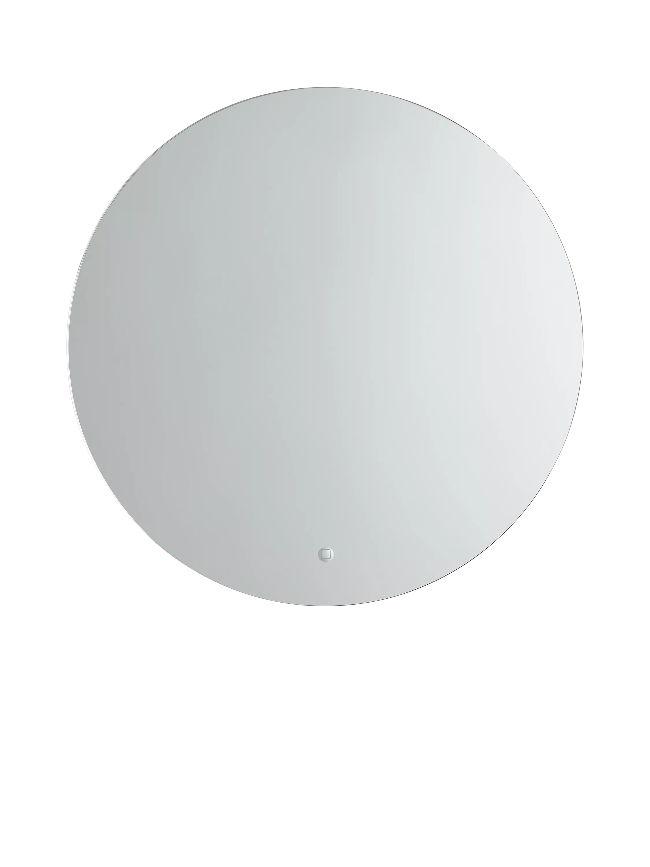 John Lewis Halo illuminated round bathroom mirror 60cm, UK version