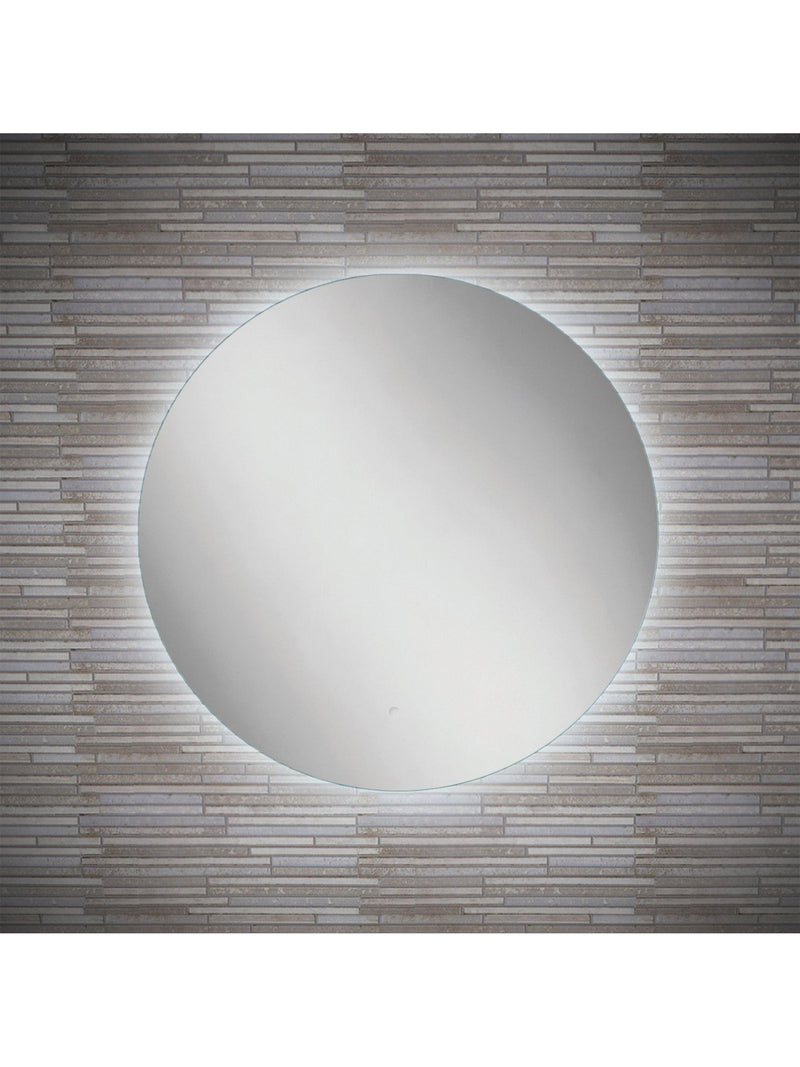 John Lewis Halo illuminated round bathroom mirror 60cm, UK version