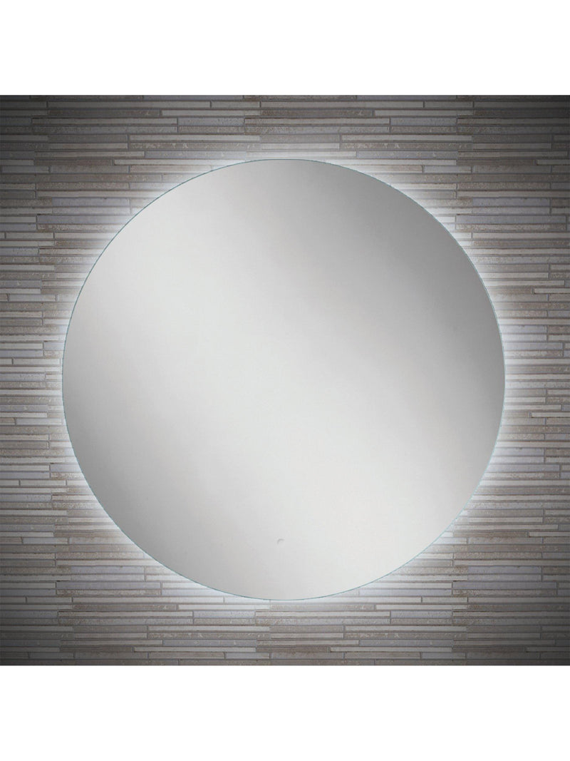 John Lewis Halo illuminated round bathroom mirror 60cm, UK version