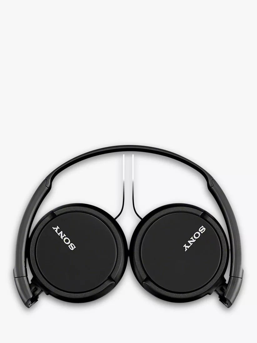 Sony MDR-ZX110AP on-ear headphones black, UK version
