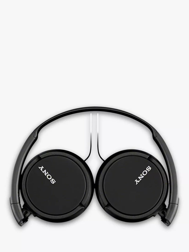 Sony MDR-ZX110AP on-ear headphones black, UK version