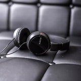 Sony MDR-ZX110AP on-ear headphones black, UK version