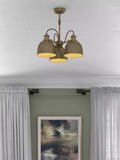 John Lewis Baldwin semi flush ceiling light antique finish - British product
