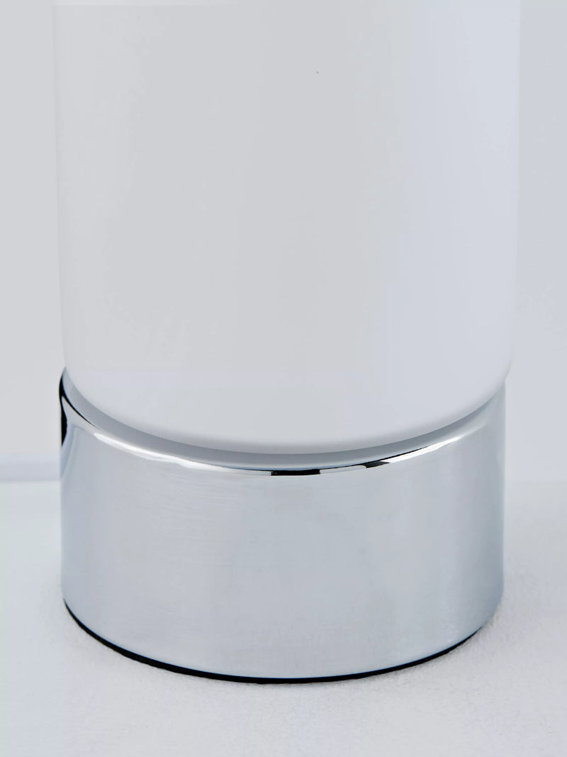 John Lewis Cara glass touch lamps set of 2, UK version