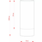 John Lewis Cara glass touch lamps set of 2, UK version