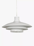 John Lewis Stockholm pendant light white finish, imported from the UK