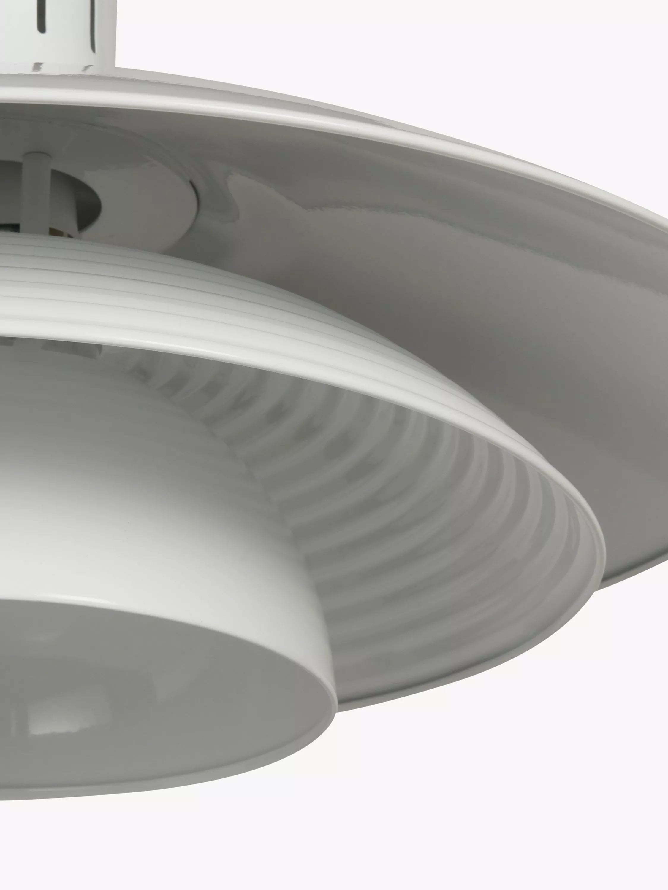 John Lewis Stockholm pendant light white finish, imported from the UK