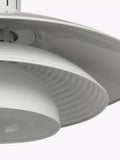 John Lewis Stockholm pendant light white finish, imported from the UK