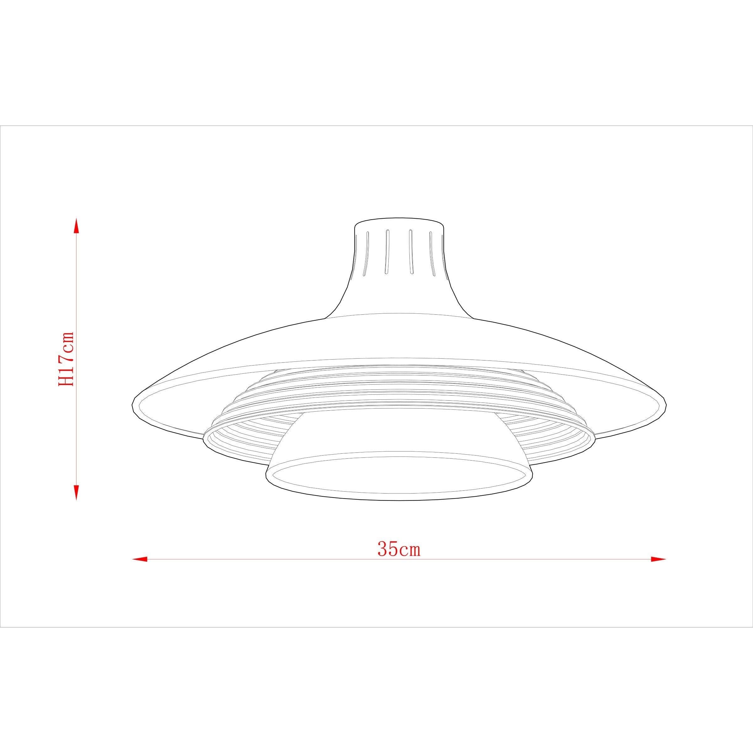 John Lewis Stockholm ceiling shade 35cm - British product