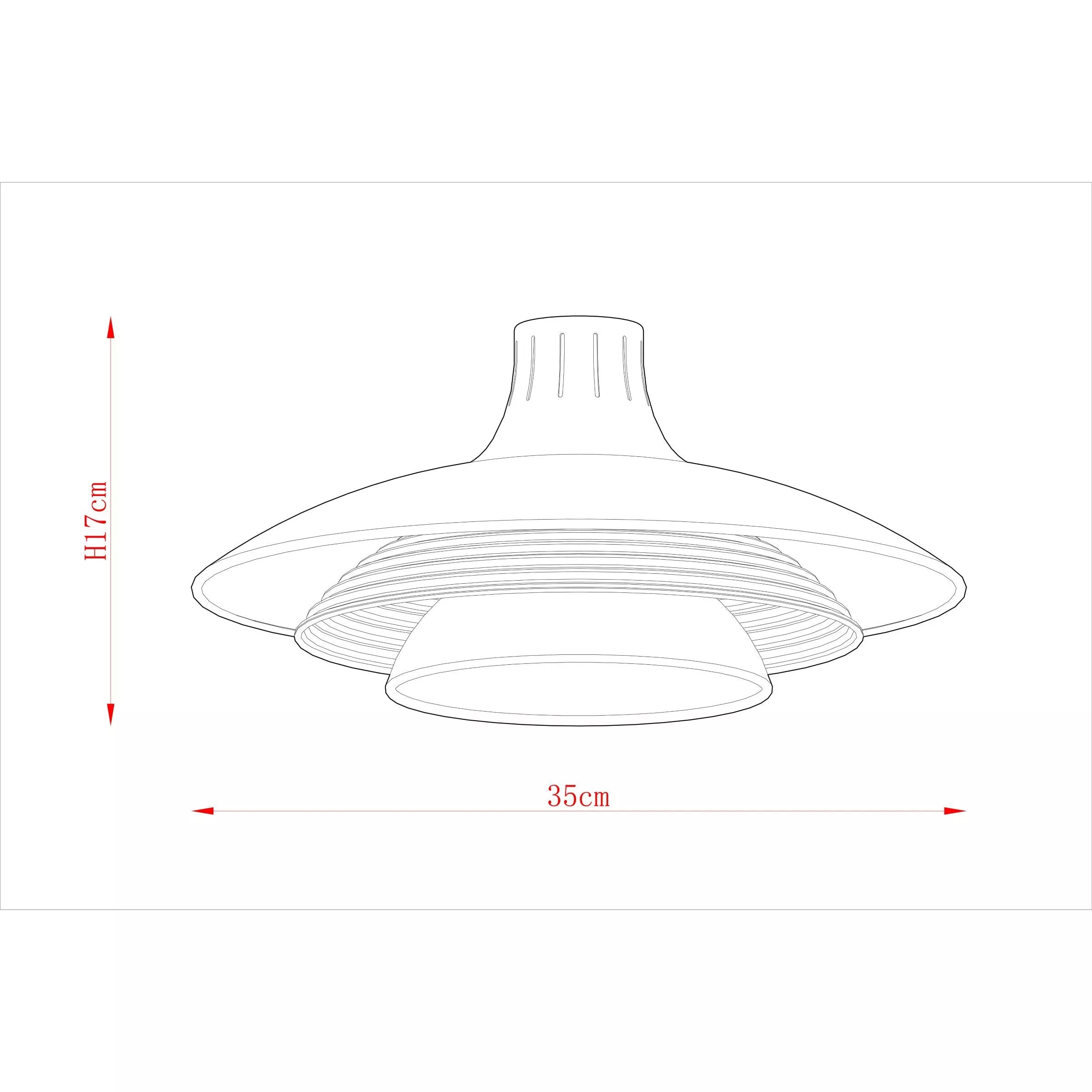 John Lewis Stockholm ceiling shade 35cm - British product
