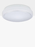 John Lewis LED flush ceiling light white 25cm, imported from the UK