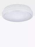 John Lewis LED flush ceiling light white 25cm, imported from the UK