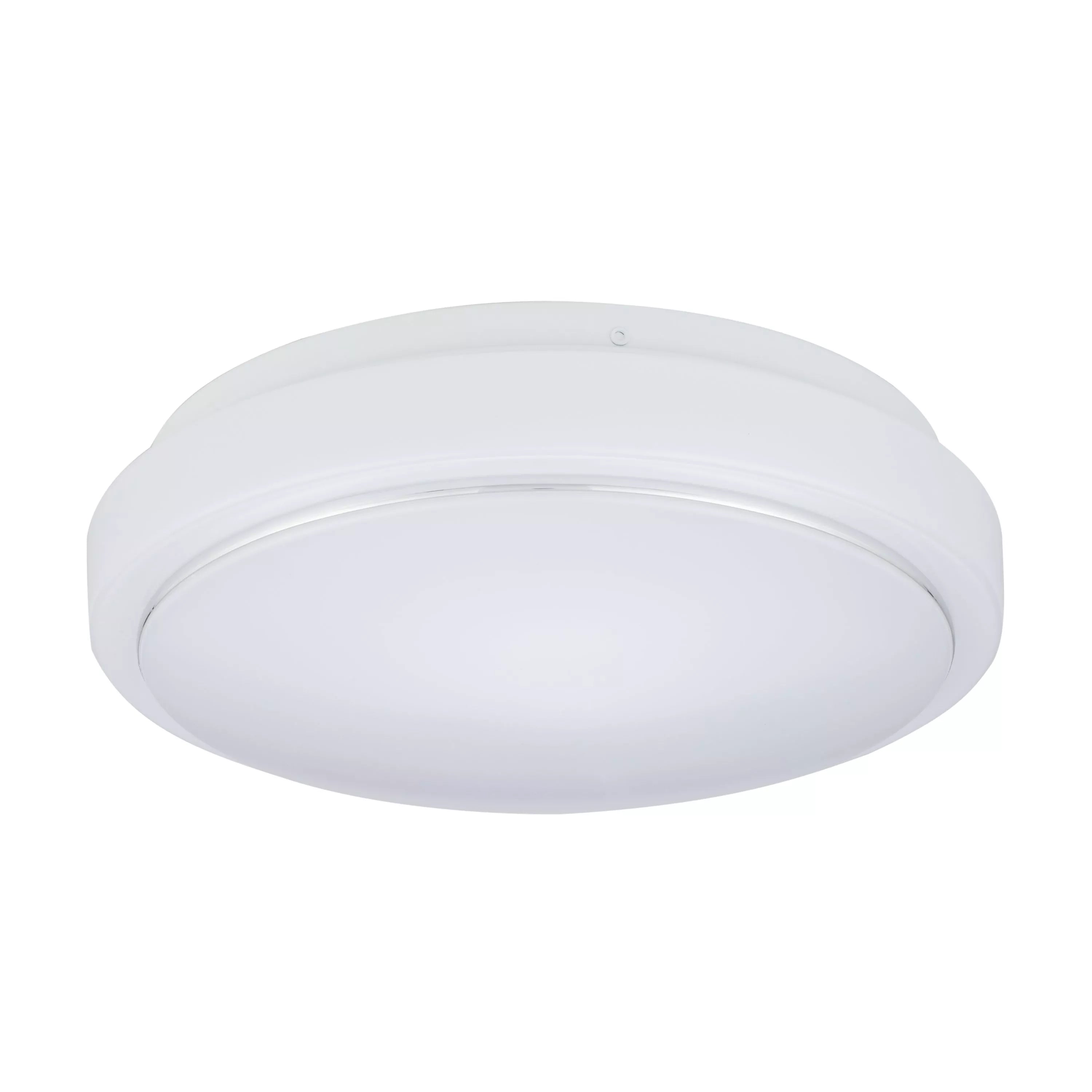 John Lewis LED flush ceiling light white 25cm, imported from the UK