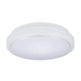 John Lewis LED flush ceiling light white 25cm, imported from the UK