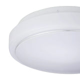 John Lewis LED flush ceiling light white 25cm, imported from the UK