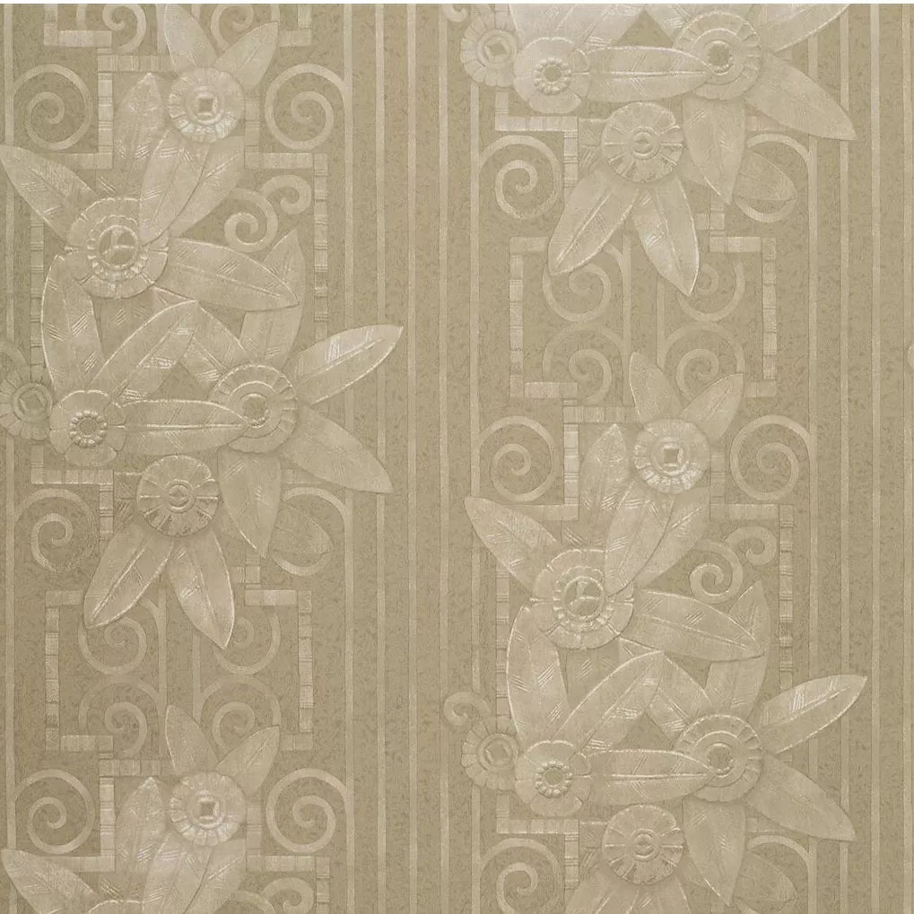 Ralph Lauren Fleur Moderne metallic wallpaper roll (British brand)