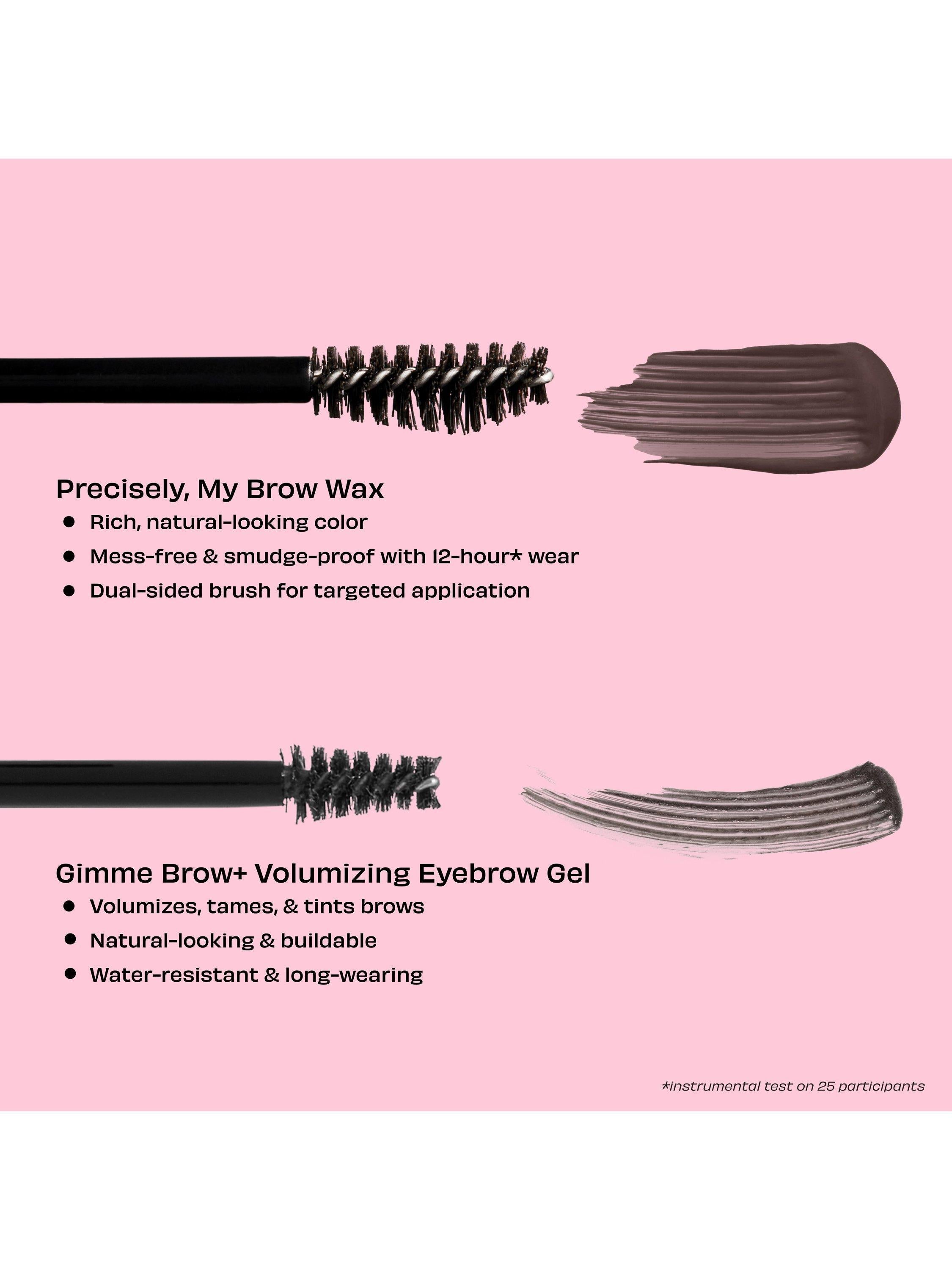 Benefit Gimme Brow+ volumising brow gel 3g, UK version