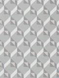 Designers Guild Dufrene Wallpaper, Zinc Blue PDG1055/06