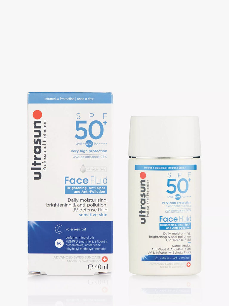 Ultrasun Daily Face Fluid SPF 50+, 40ml