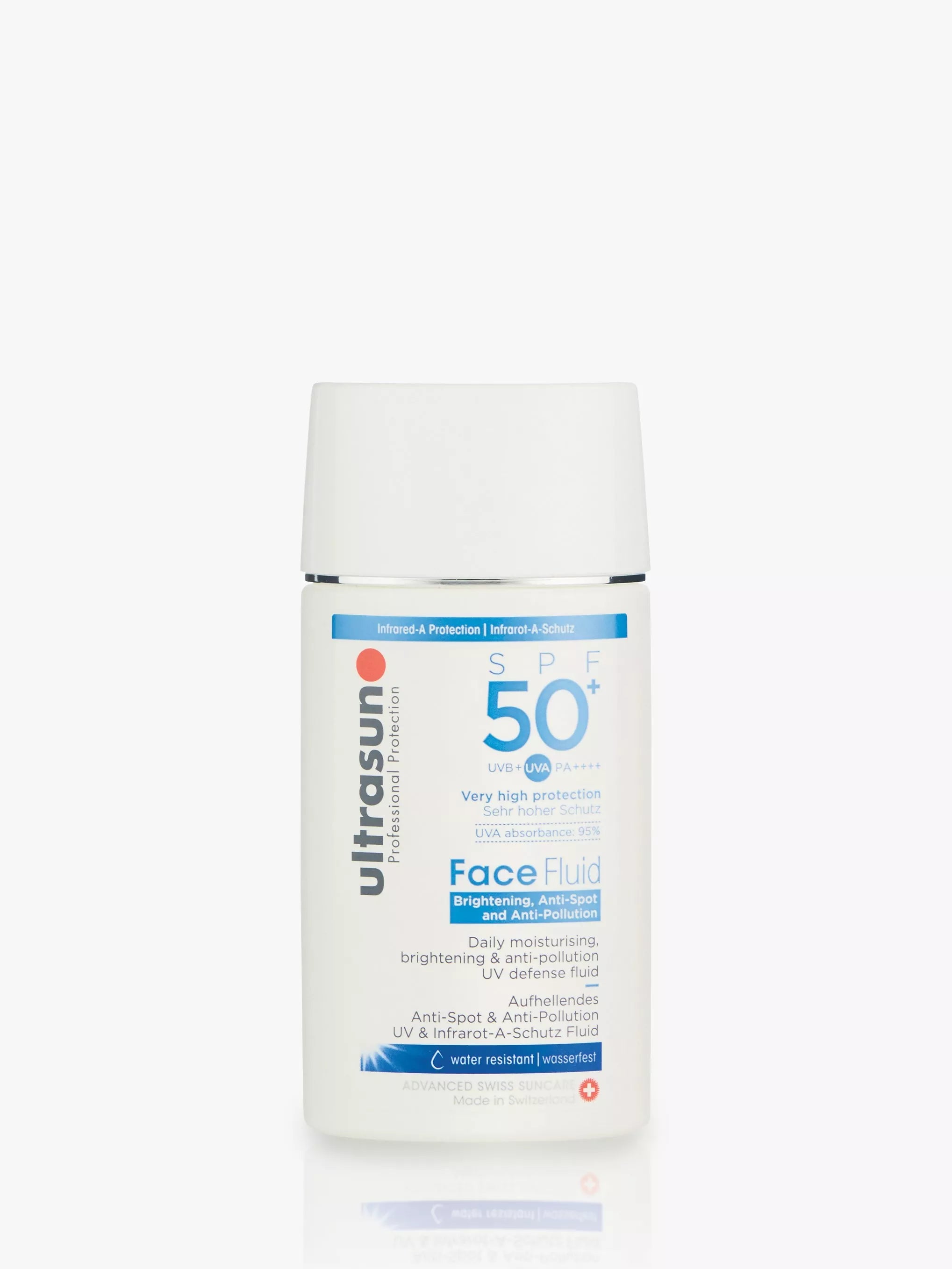 Ultrasun face fluid SPF 50+ 40ml (British brand)