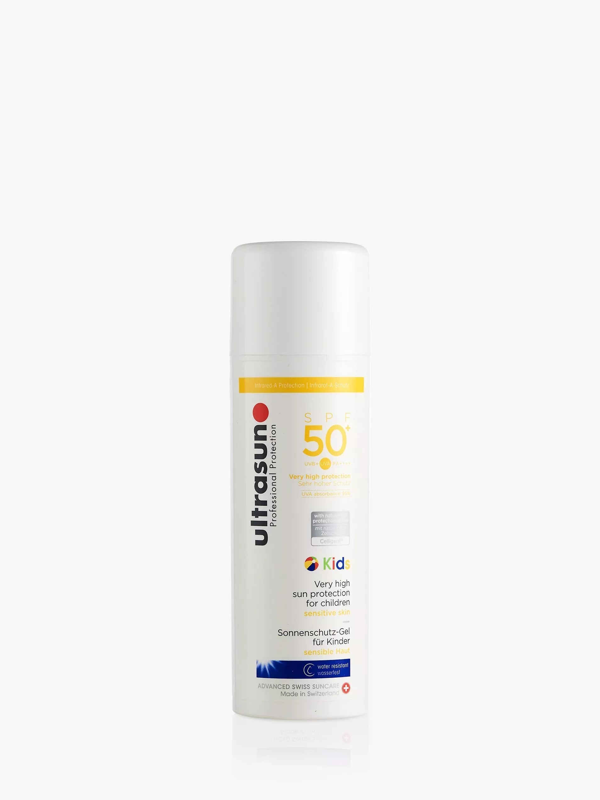 Ultrasun Kids SPF 50+ sun cream 150ml (British brand)